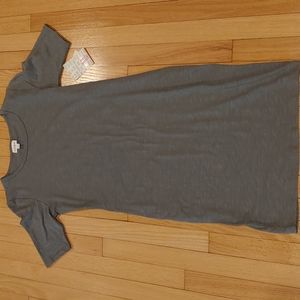 Size M lularoe Julia Gray